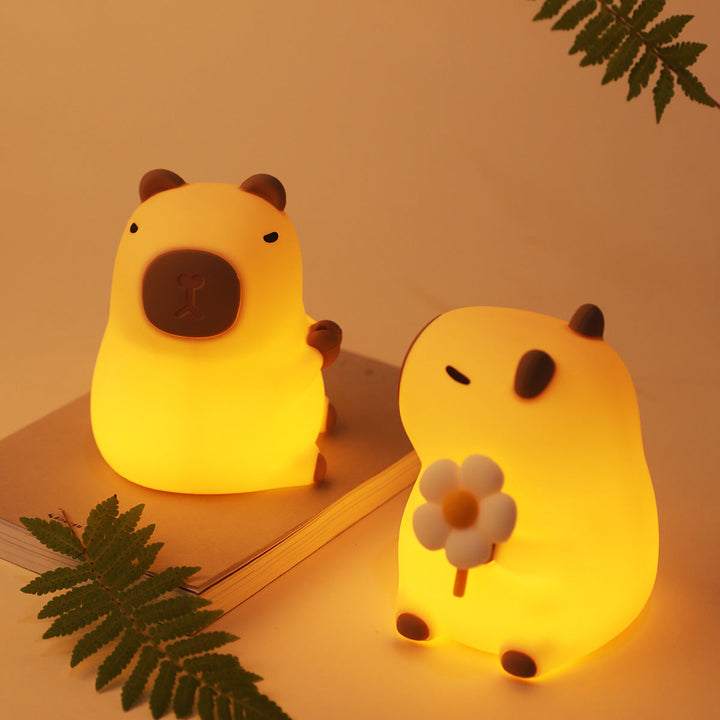 Lisslune | GlowPals - Charming cartoon-like animal night light