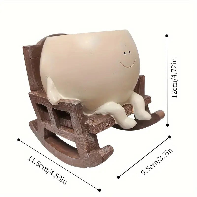 Lisslune | Smiley Face Plant Pot