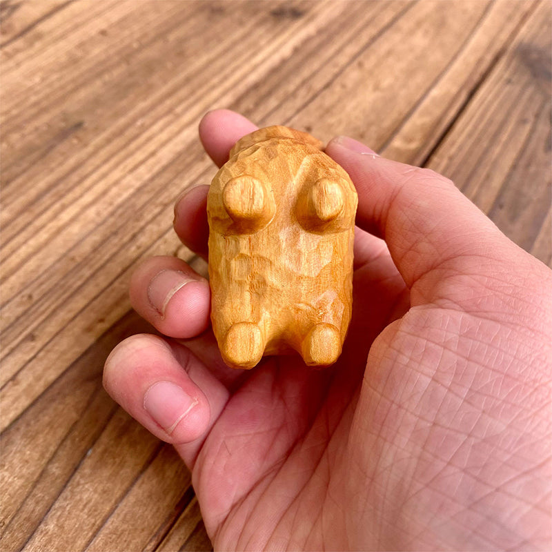 Lisslune | Small cute wooden cat