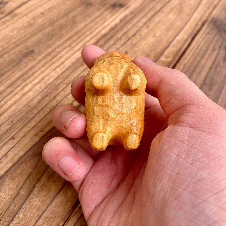 Lisslune | Small cute wooden cat