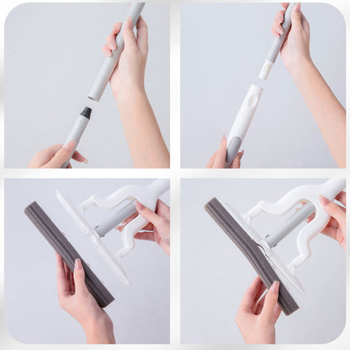 Lisslune | Household telescopic sponge mop