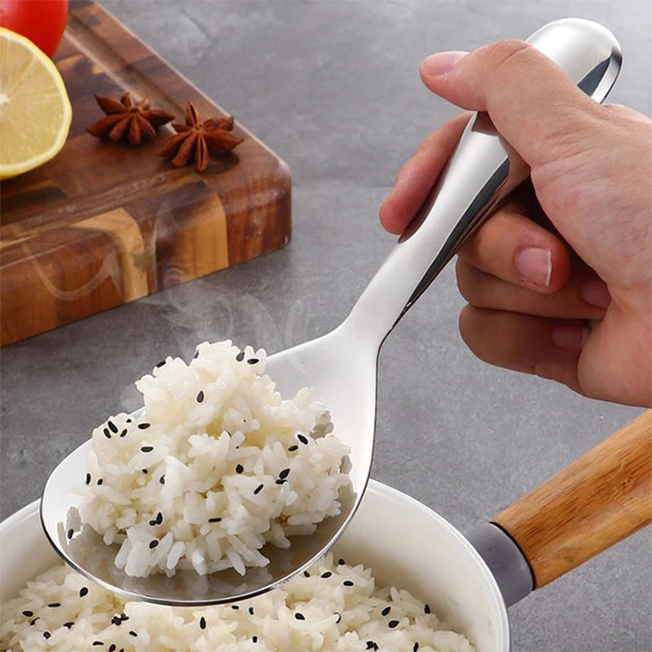 Lisslune | Thickened Stainless Steel Non-Stick Rice Spoon