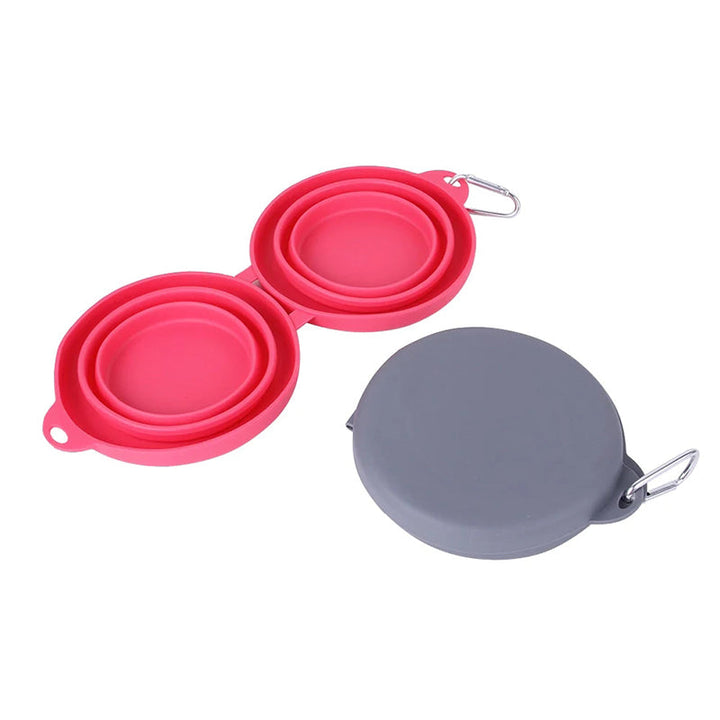 Lisslune | Pawfun Travel Dog Dinner Set