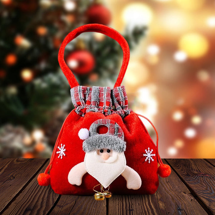 Lisslune | Christmas gift doll bag