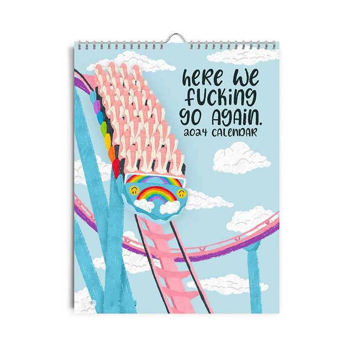 Lisslune | HERE WE GO AGAIN DAMN IT 2025 CALENDAR