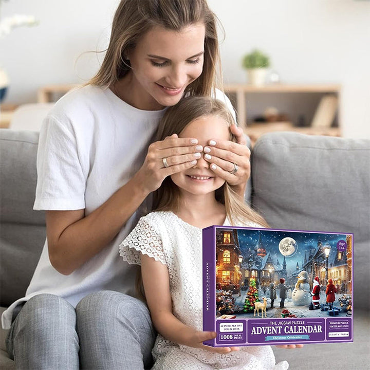 Lisslune | Christmas Puzzle Box