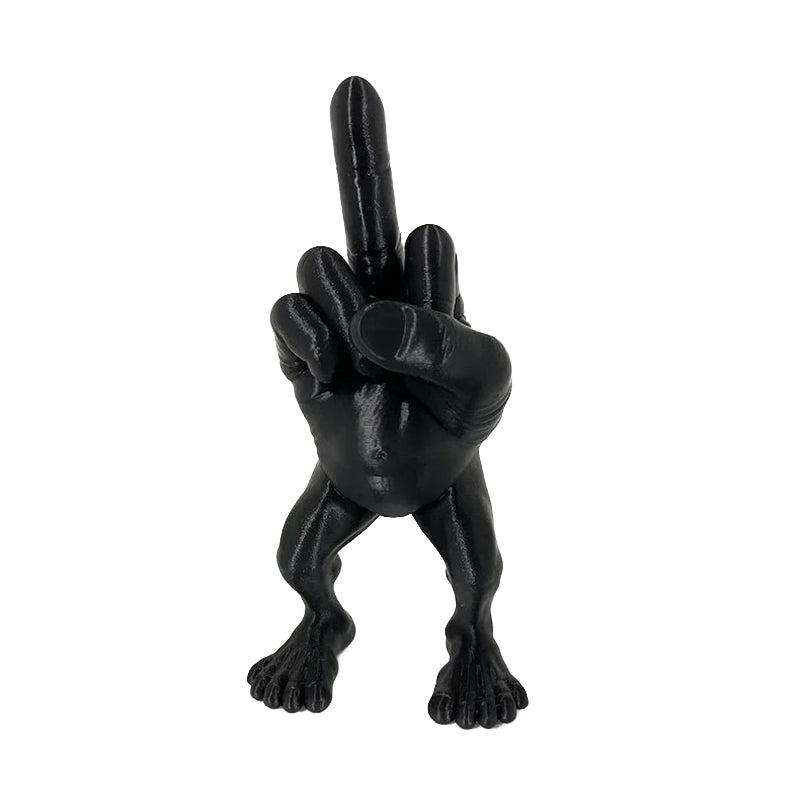 Lisslune | Middle Finger Figure with Legs