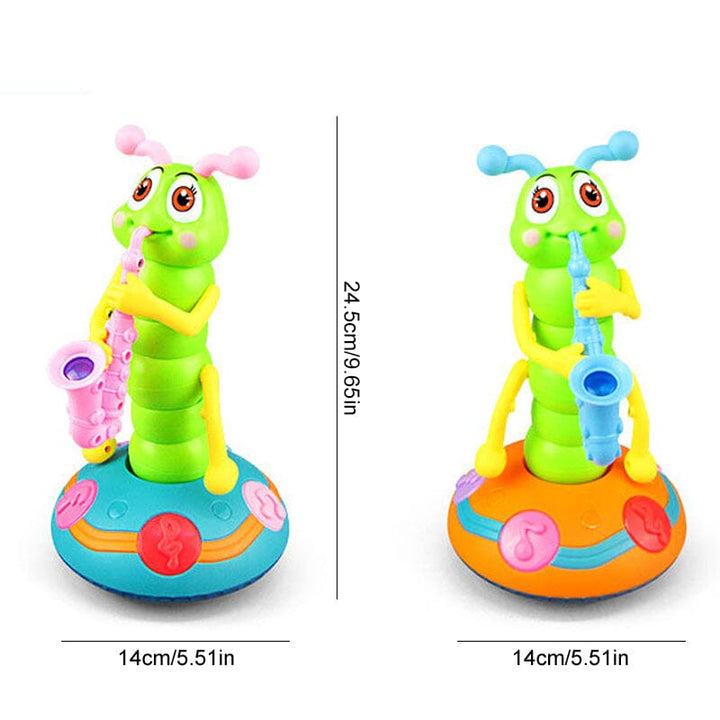 Lisslune | Children's Electric Caterpillar Saxophone Toy