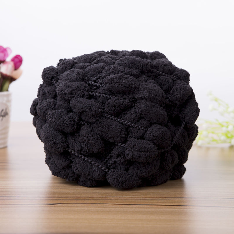 Lisslune | Winter DIY braided coarse bead yarn