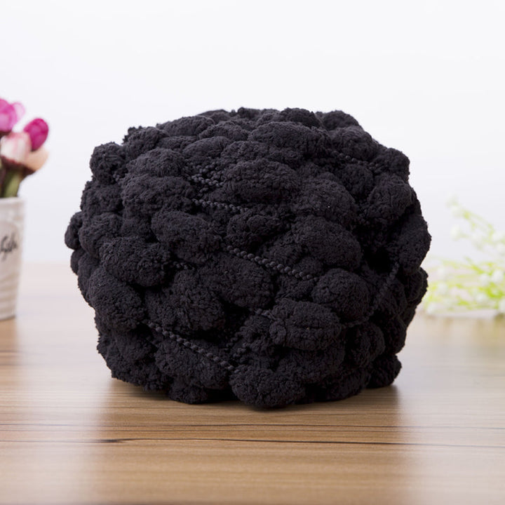 Lisslune | Winter DIY braided coarse bead yarn