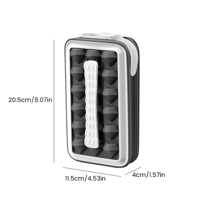 Lisslune | Portable Diamond Ice Cube Mold