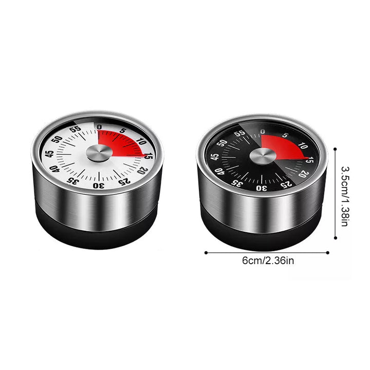 Lisslune | Magnetic Mechanical Manual Timer⏲