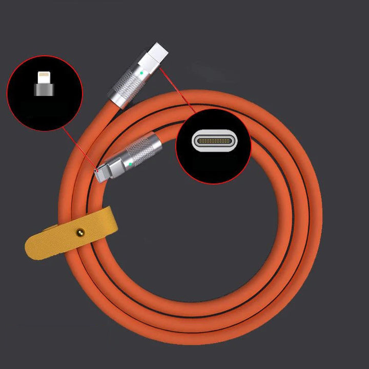 Lisslune | Data cable made of zinc alloy
