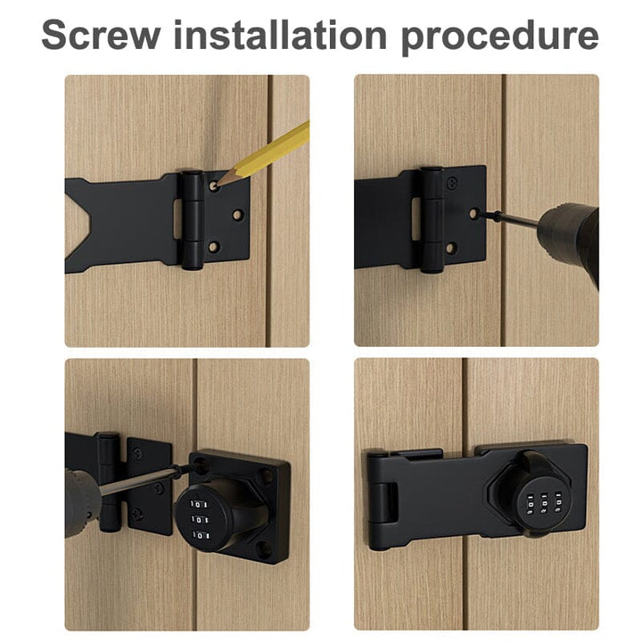 Lisslune | Household cabinet password locks
