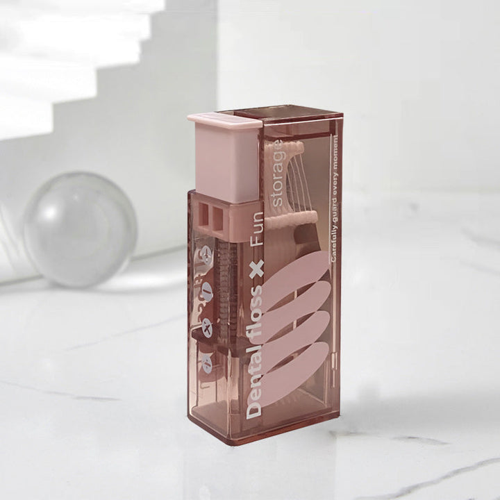 Lisslune | Portable Pop-up Toothpick Box