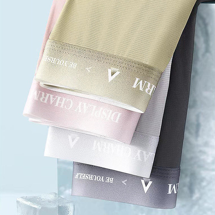 Lisslune | Breathable Men's Underwear made of Ice Silk