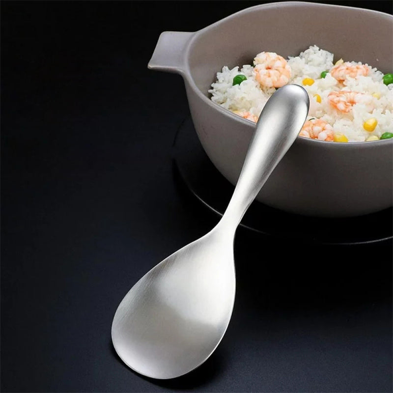 Lisslune | Thickened Stainless Steel Non-Stick Rice Spoon