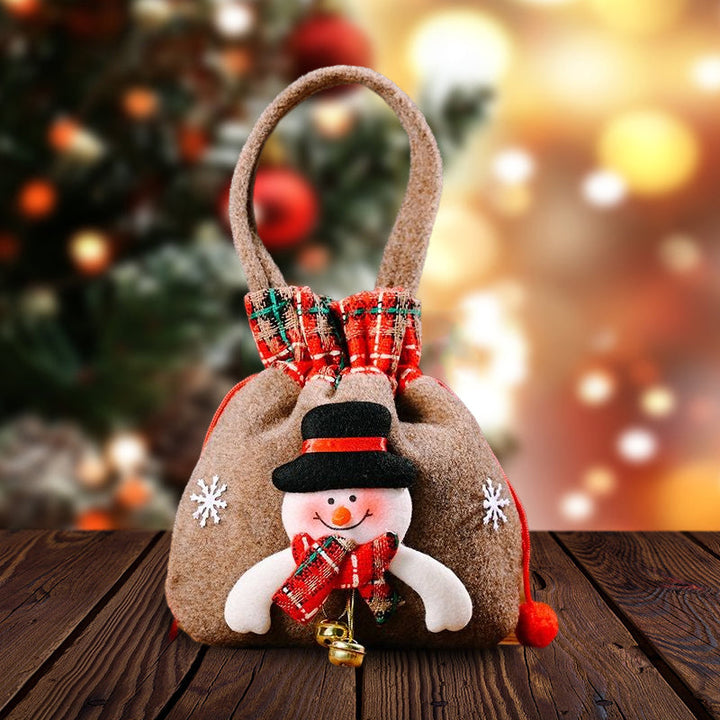 Lisslune | Christmas gift doll bag