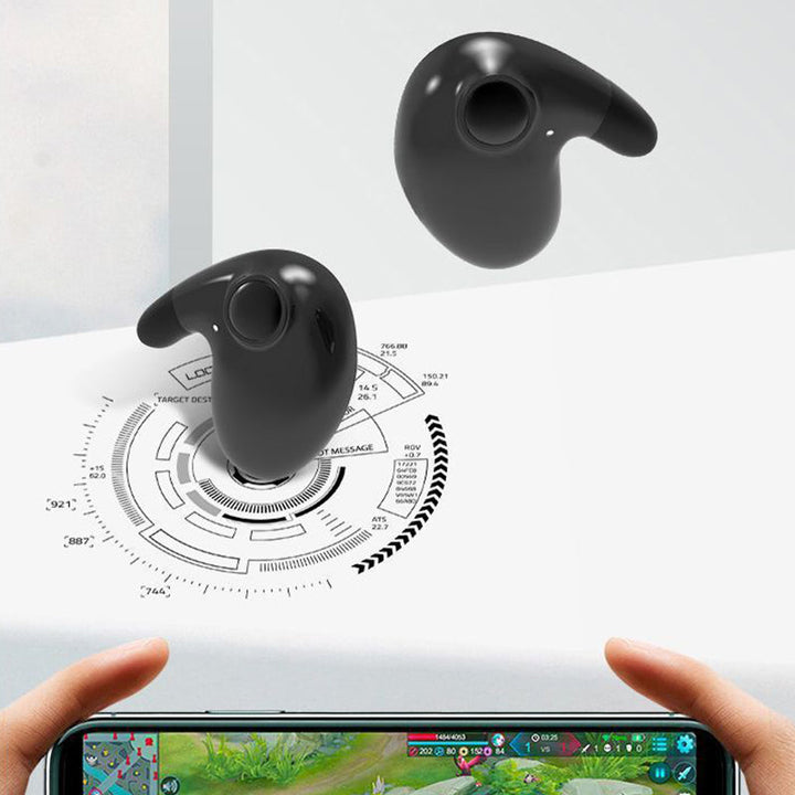 Lisslune | Invisible Sleep Wireless Headphones Ipx5 Waterproof
