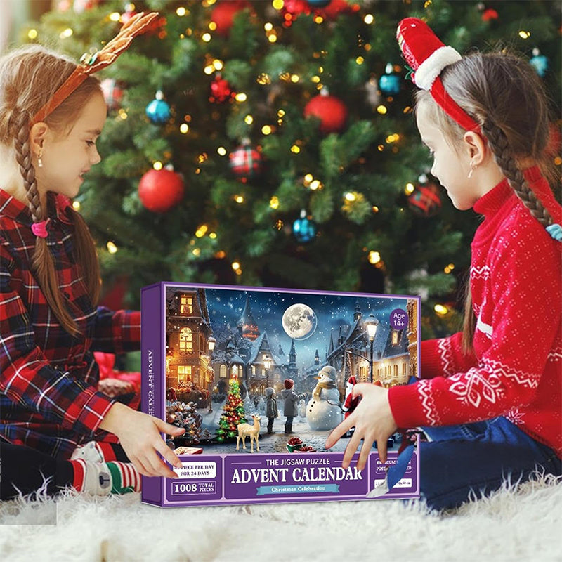 Lisslune | Christmas Puzzle Box