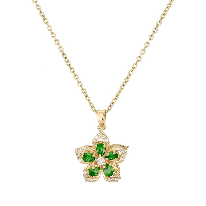 Lisslune | Rotating Bauhinia Necklace