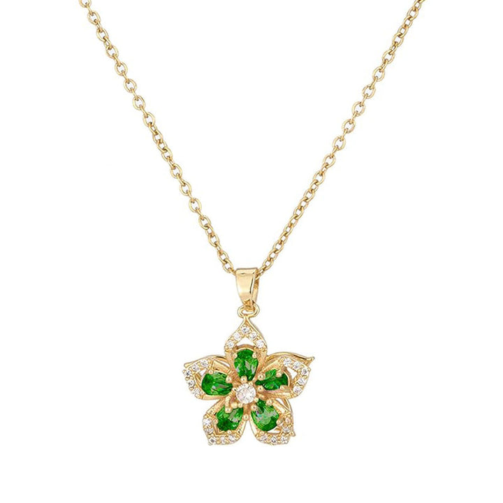 Lisslune | Rotating Bauhinia Necklace