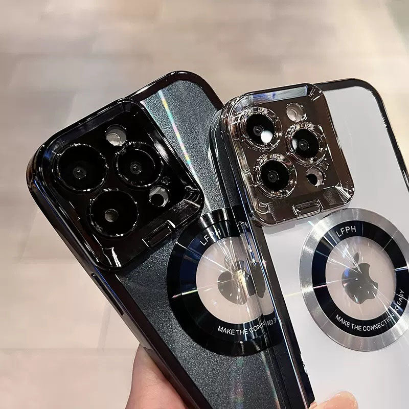 Lisslune | Magnetic iPhone case with lens holder