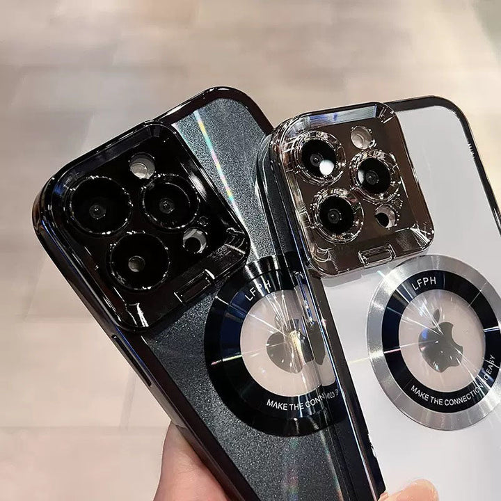 Lisslune | Magnetic iPhone case with lens holder