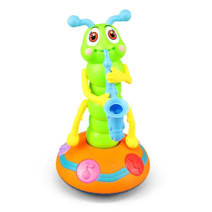 Lisslune | Children's Electric Caterpillar Saxophone Toy