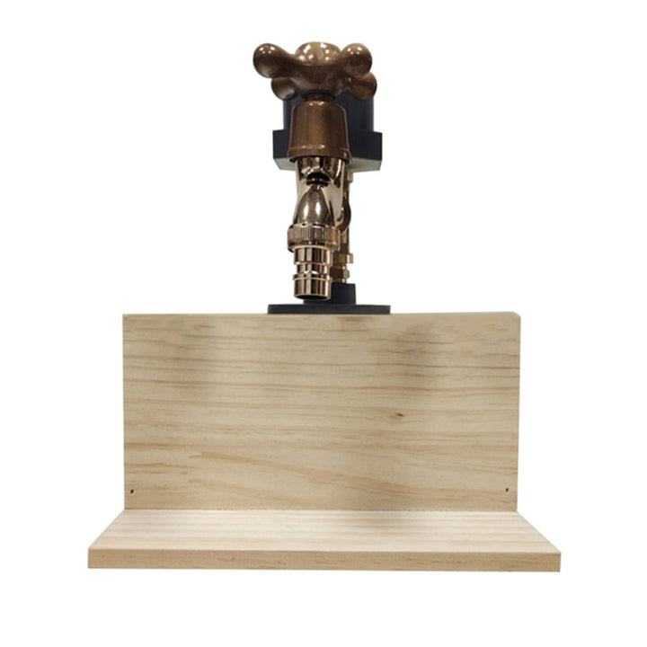 Lisslune | Liquor Alcohol Whiskey Wood Dispenser