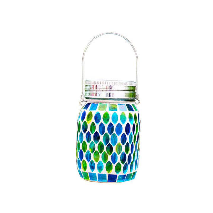Lisslune | Mosaic Waterproof Solar Night Lanterns