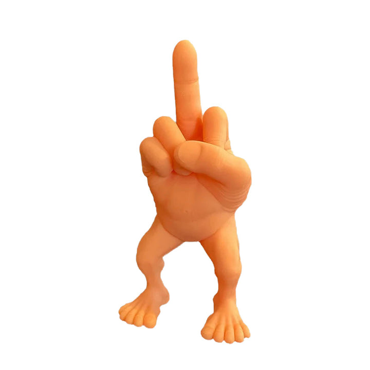 Lisslune | Middle Finger Figure with Legs