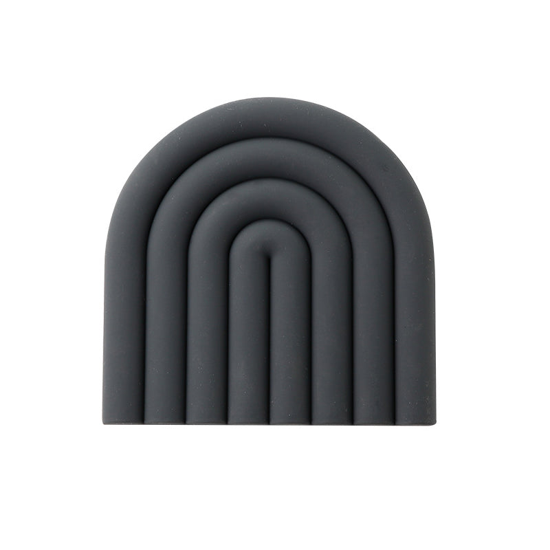 Lisslune | Rainbow Silicone Table Mat Coaster