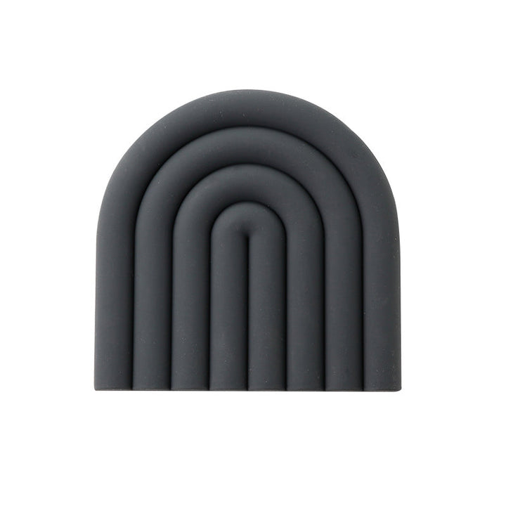 Lisslune | Rainbow Silicone Table Mat Coaster
