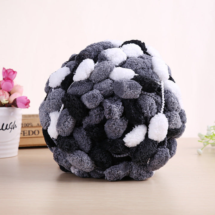 Lisslune | Winter DIY braided coarse bead yarn