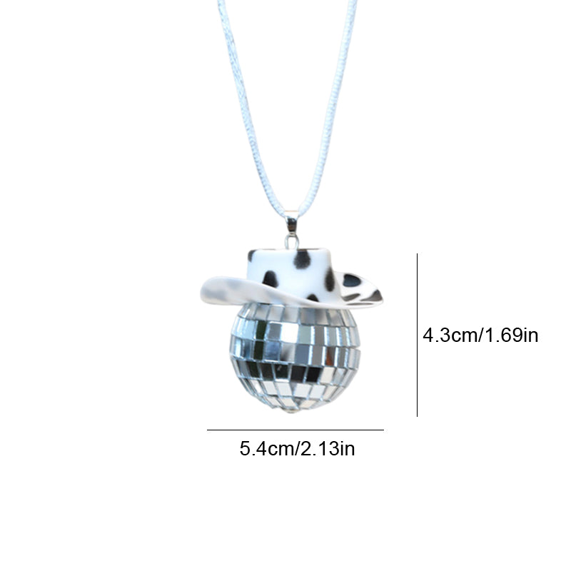 Lisslune | Swinging Cowboy Pendant