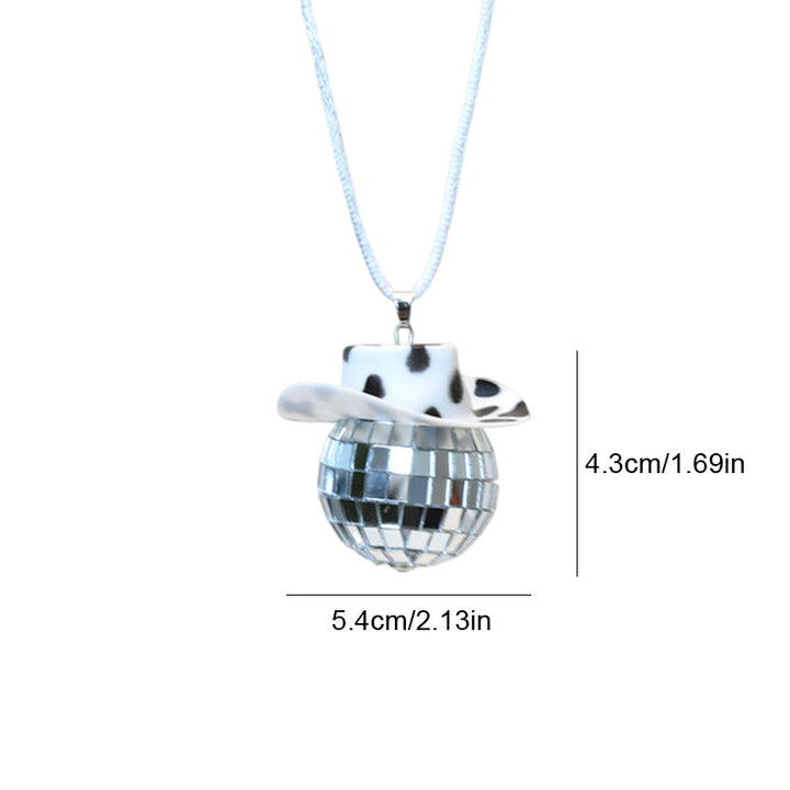 Lisslune | Swinging Cowboy Pendant