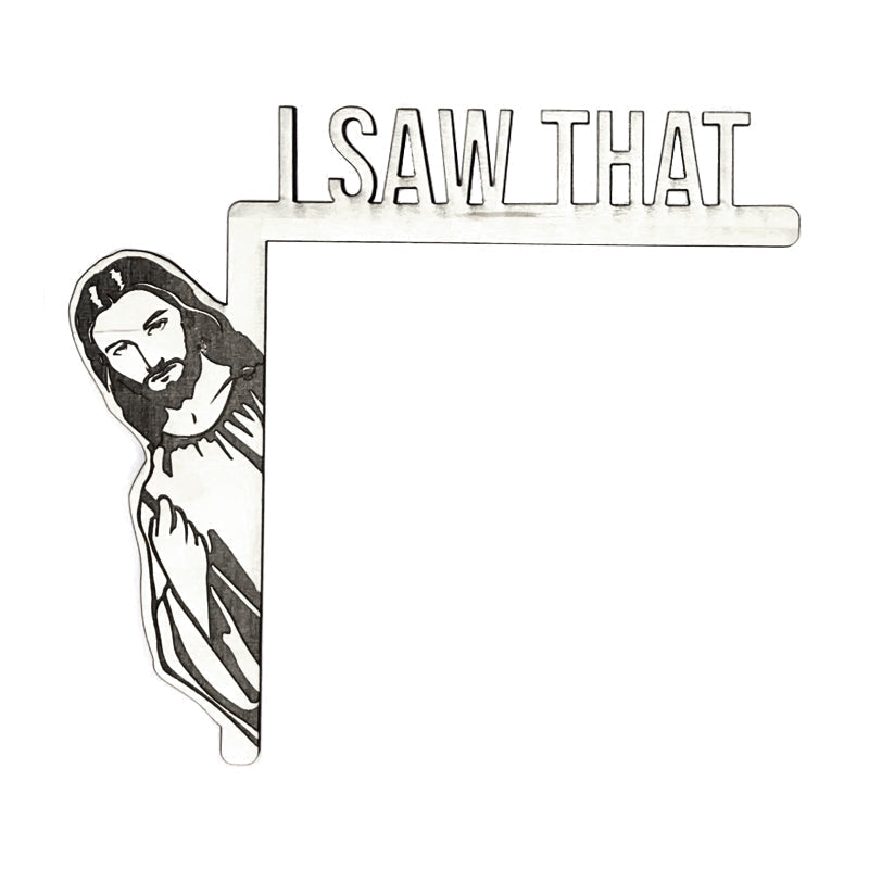 Lisslune | Funny Jesus Door Frame Decoration