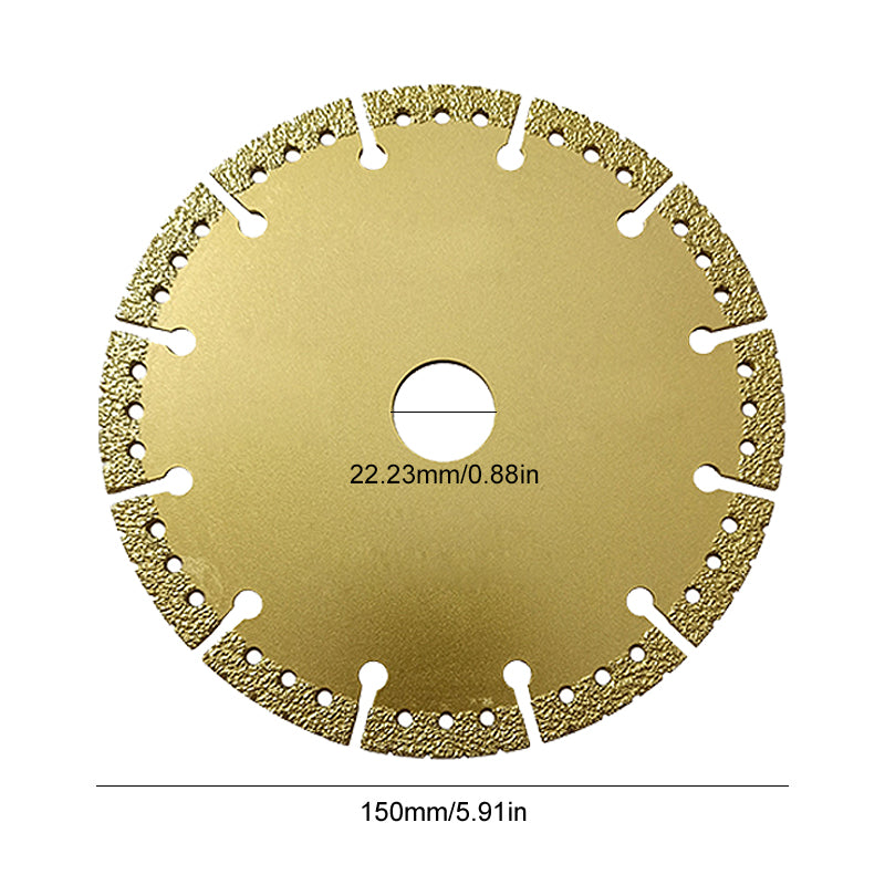 Lisslune | Diamond cutting disc for angle grinder