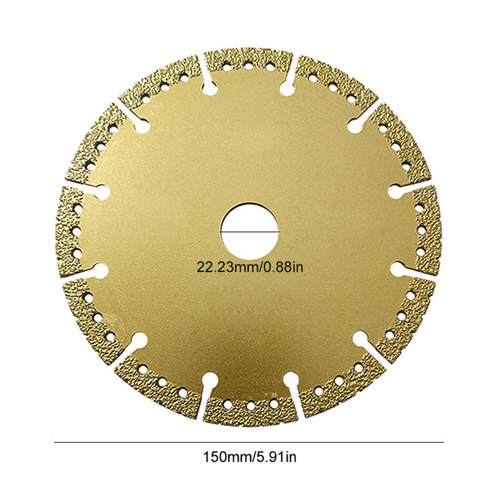 Lisslune | Diamond cutting disc for angle grinder