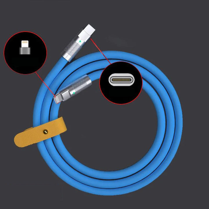 Lisslune | Data cable made of zinc alloy