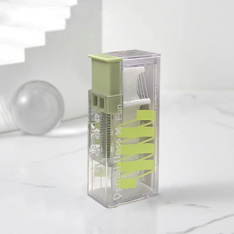 Lisslune | Portable Pop-up Toothpick Box