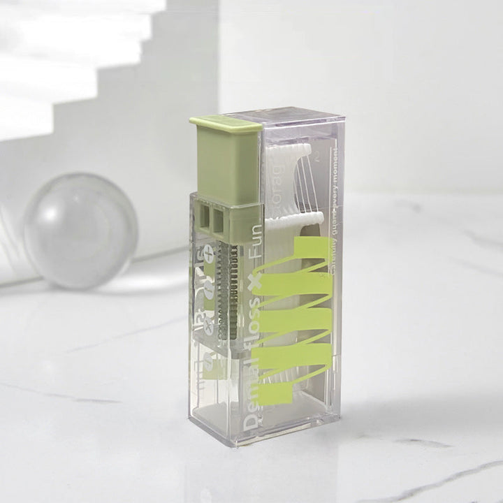 Lisslune | Portable Pop-up Toothpick Box