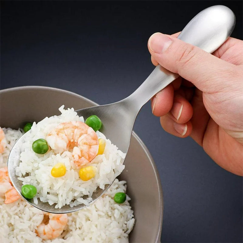 Lisslune | Thickened Stainless Steel Non-Stick Rice Spoon