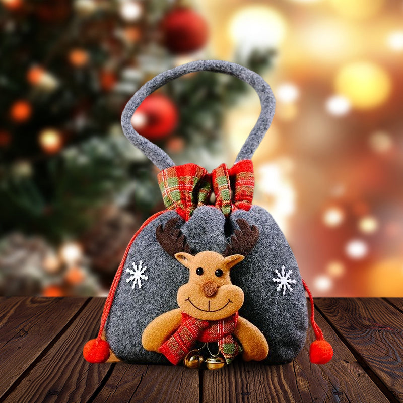 Lisslune | Christmas gift doll bag