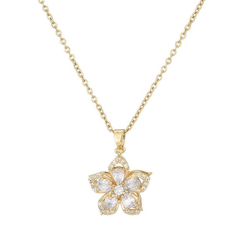 Lisslune | Rotating Bauhinia Necklace