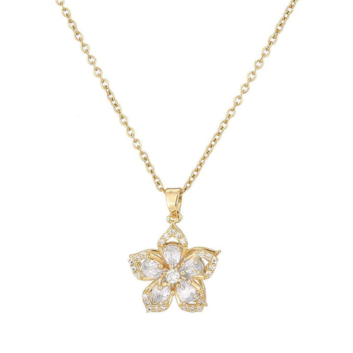 Lisslune | Rotating Bauhinia Necklace