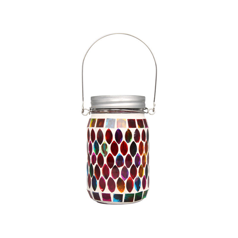 Lisslune | Mosaic Waterproof Solar Night Lanterns