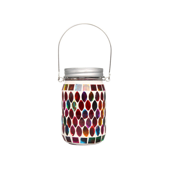 Lisslune | Mosaic Waterproof Solar Night Lanterns