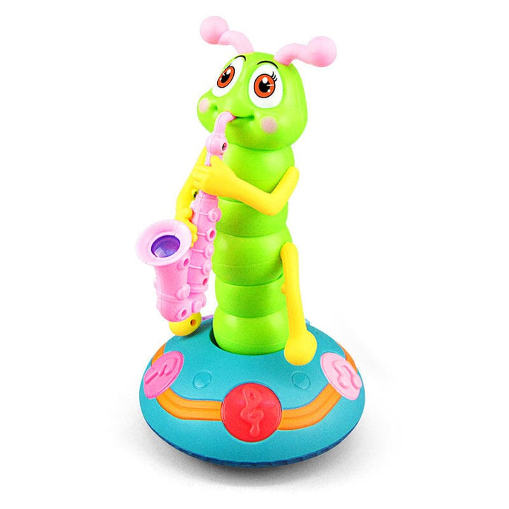 Lisslune | Children's Electric Caterpillar Saxophone Toy